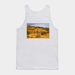 Utah State Route 12 Scenic Drive Tank Top